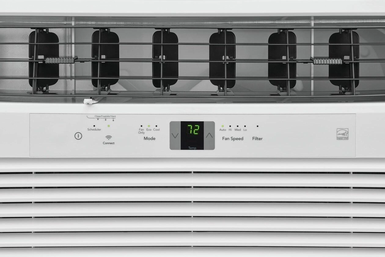 Frigidaire FHWW253WC2 Frigidaire 25,000 Btu Connected Window Air Conditioner With Slide Out Chassis