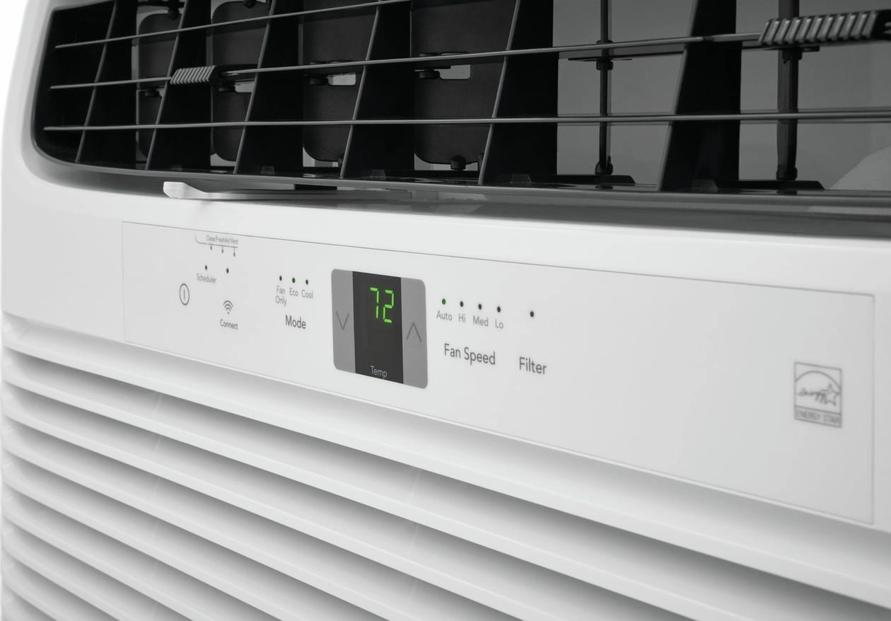 Frigidaire FHWW253WC2 Frigidaire 25,000 Btu Connected Window Air Conditioner With Slide Out Chassis