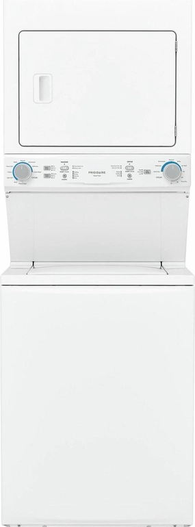 Frigidaire Gas Washer/Dryer Laundry Center - 3.9 Cu. Ft Washer and 5.5 Cu. Ft. Dryer - (FLCG7522AW)