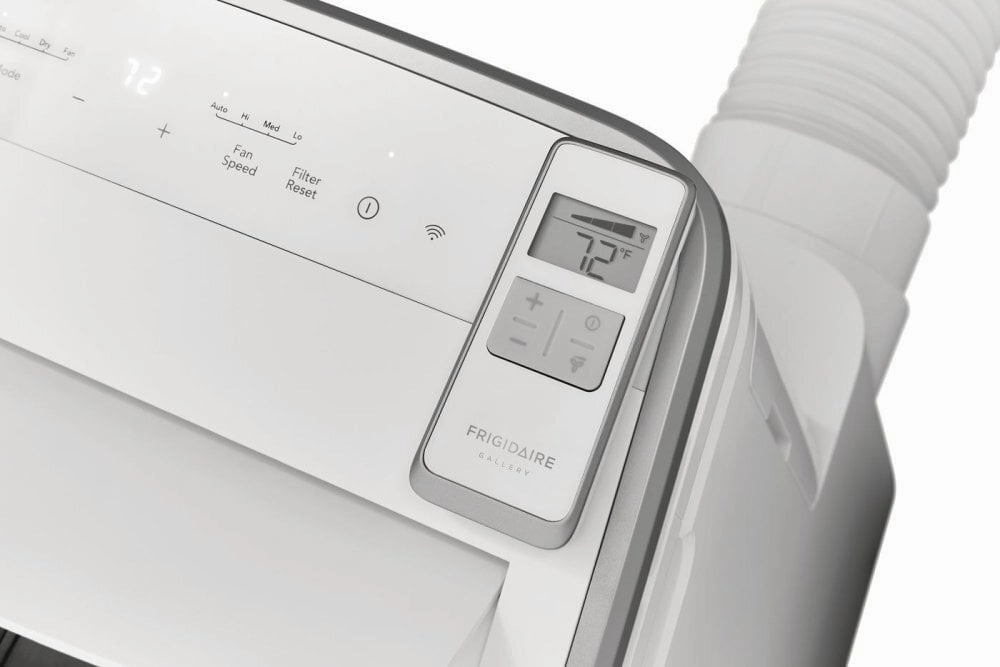 Frigidaire GHPC132AB1 Frigidaire Gallery 13,000 Btu Cool Connect&#8482; Portable Air Conditioner With Wi-Fi And Dehumidifier Mode