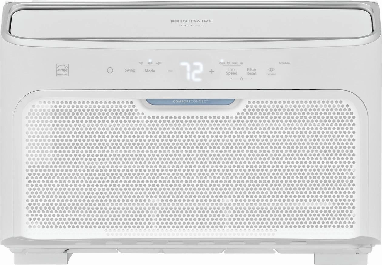 Frigidaire GHWQ083WC1 Frigidaire Gallery 8,000 Btu Inverter Quiet Temp Smart Room Air Conditioner
