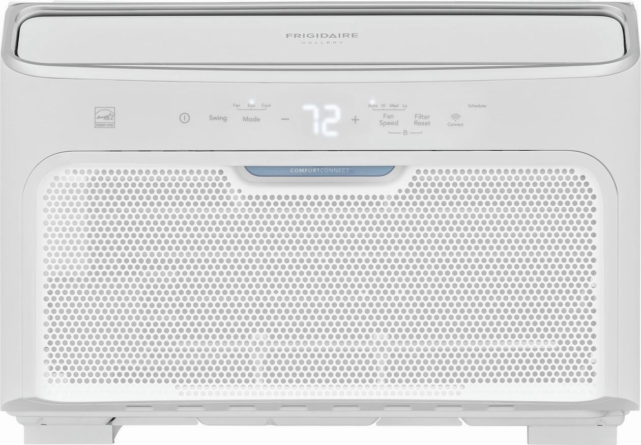 Frigidaire GHWQ103WC1 Frigidaire Gallery 10,000 Btu Inverter Quiet Temp Smart Room Air Conditioner