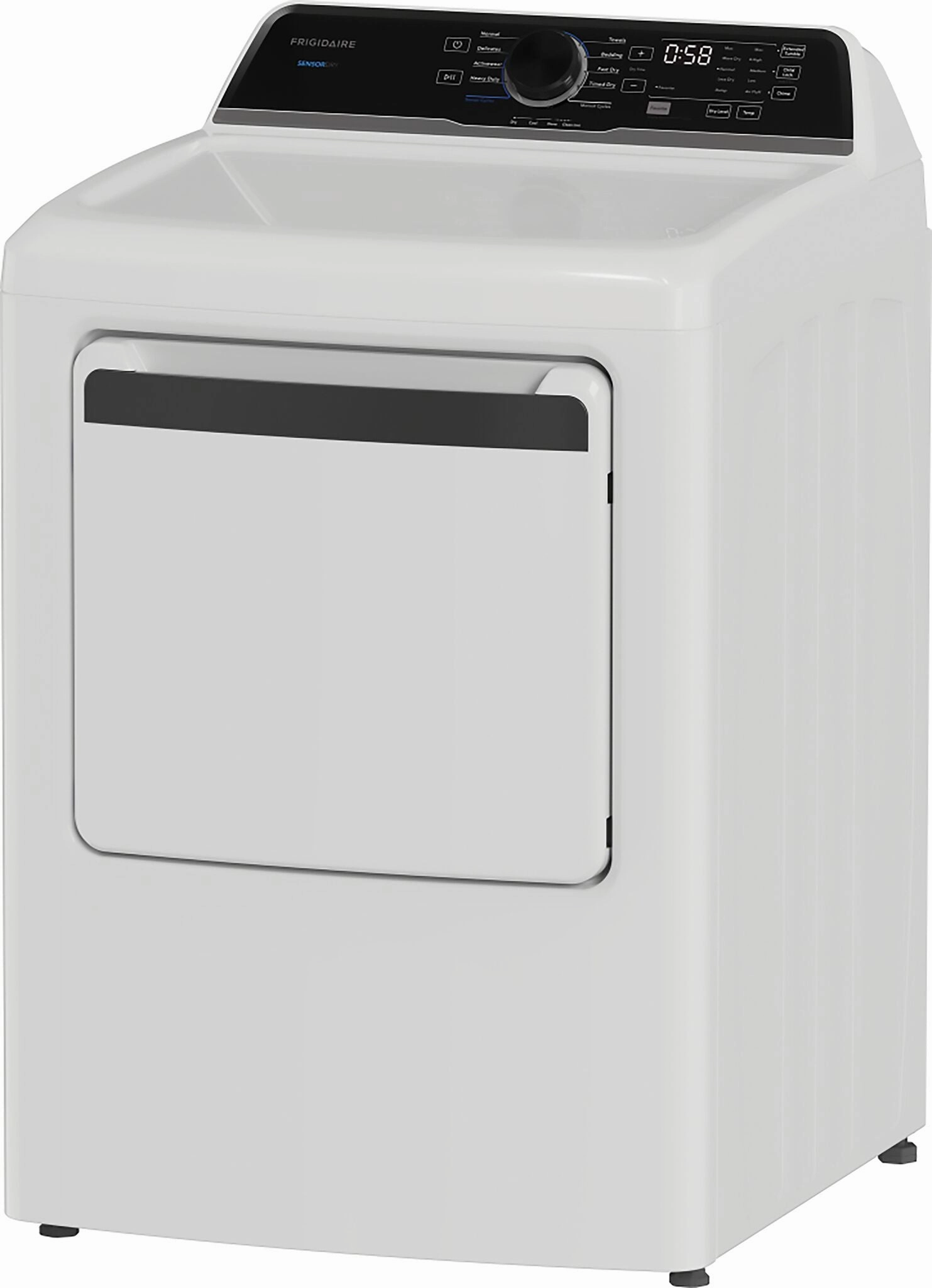 Frigidaire White Gas Dryer (7 Cu. Ft.) - FLVG7523BW