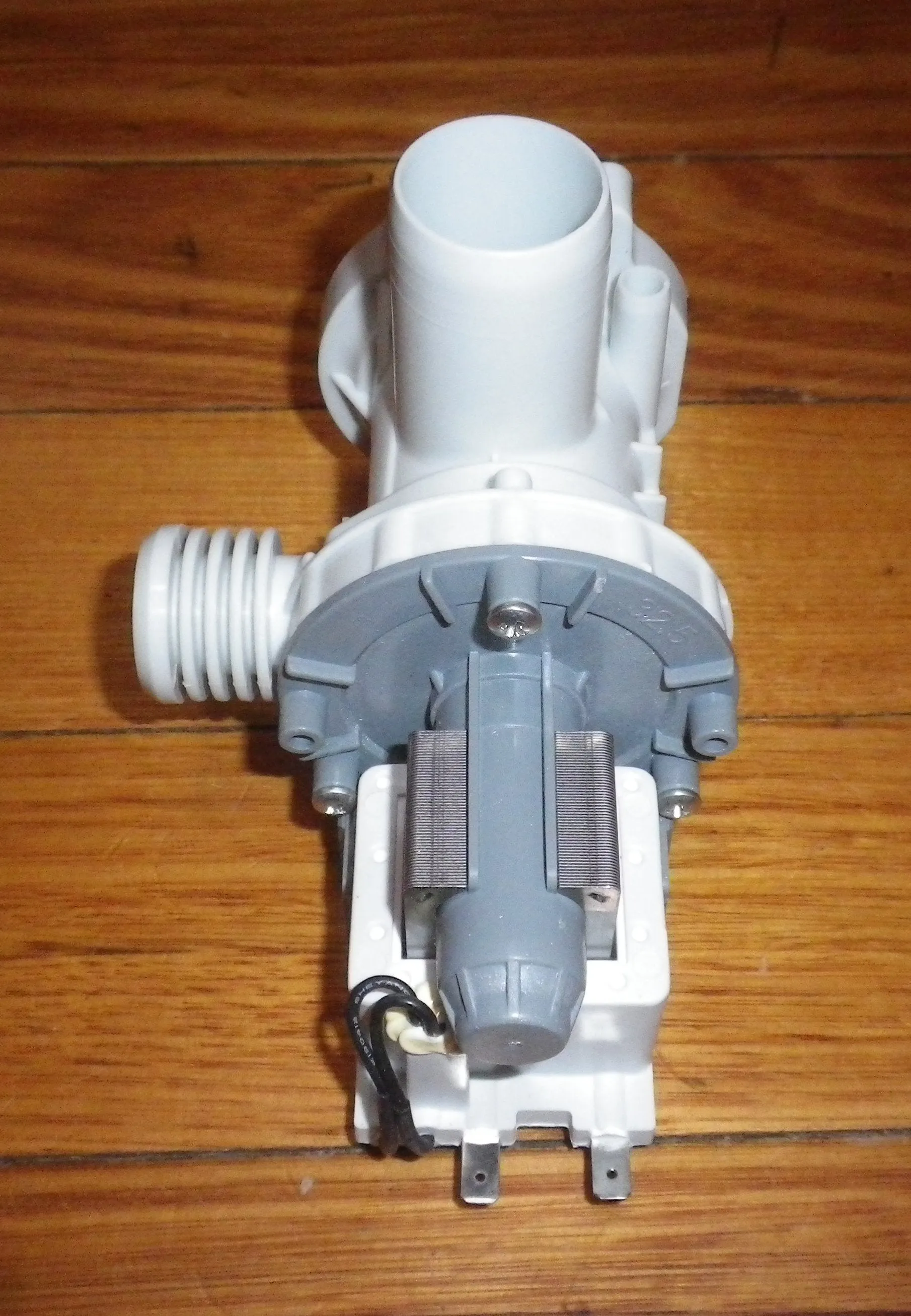 Front Loader Complete Pump Assembly suits Haier - Part # FIS-H0022150033660401G