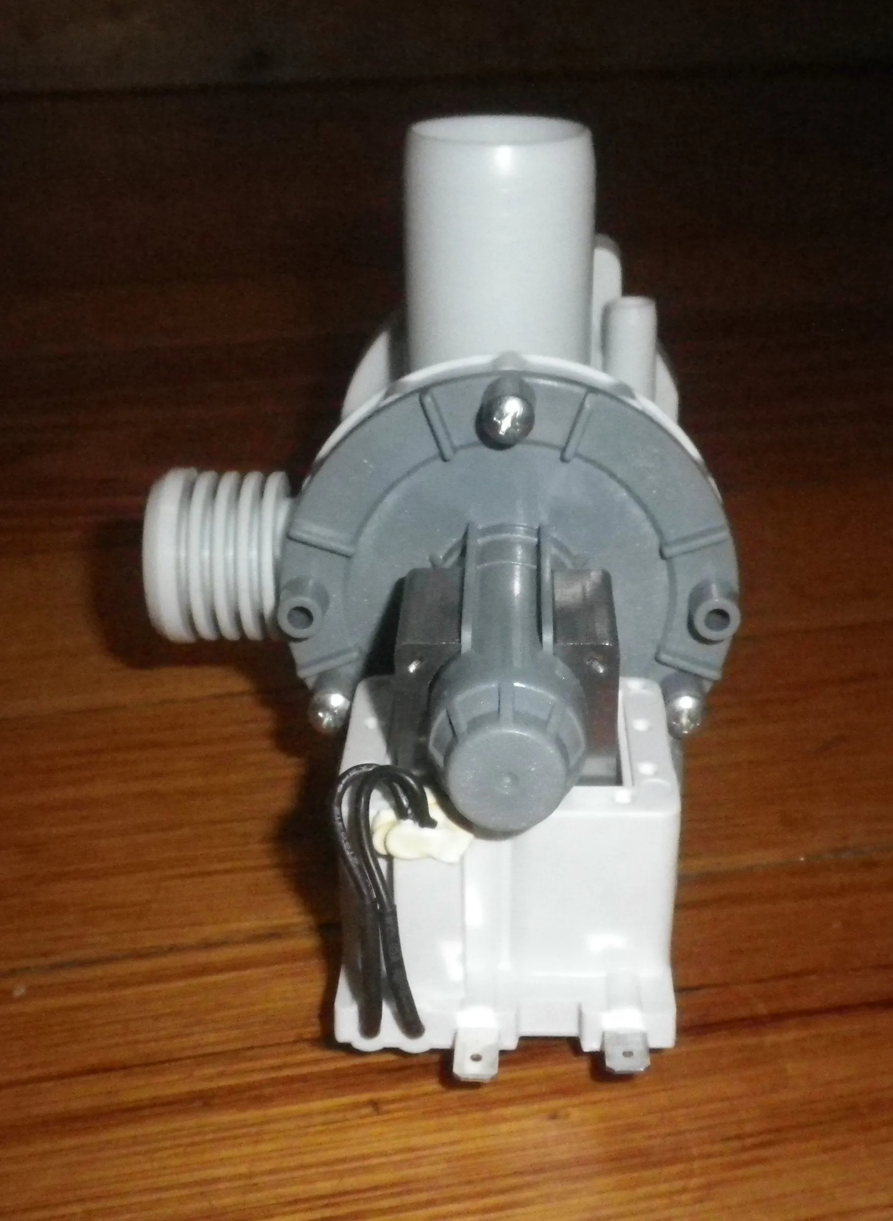 Front Loader Complete Pump Assembly suits Haier - Part # FIS-H0022150033660401G