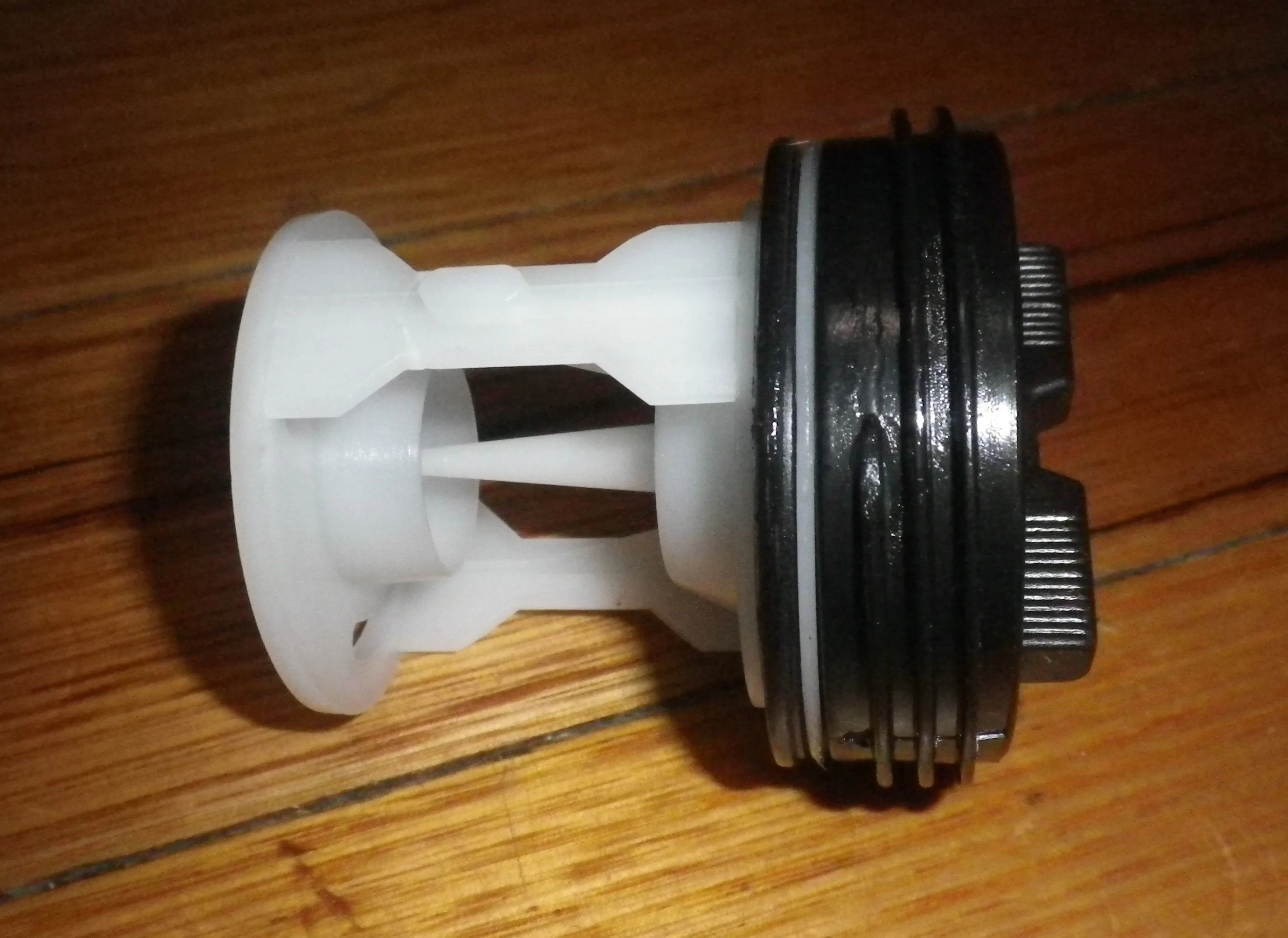 Front Loader Complete Pump Assembly suits Haier - Part # FIS-H0022150033660401G