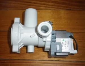 Front Loader Complete Pump Assembly suits Haier - Part # FIS-H0022150033660401G