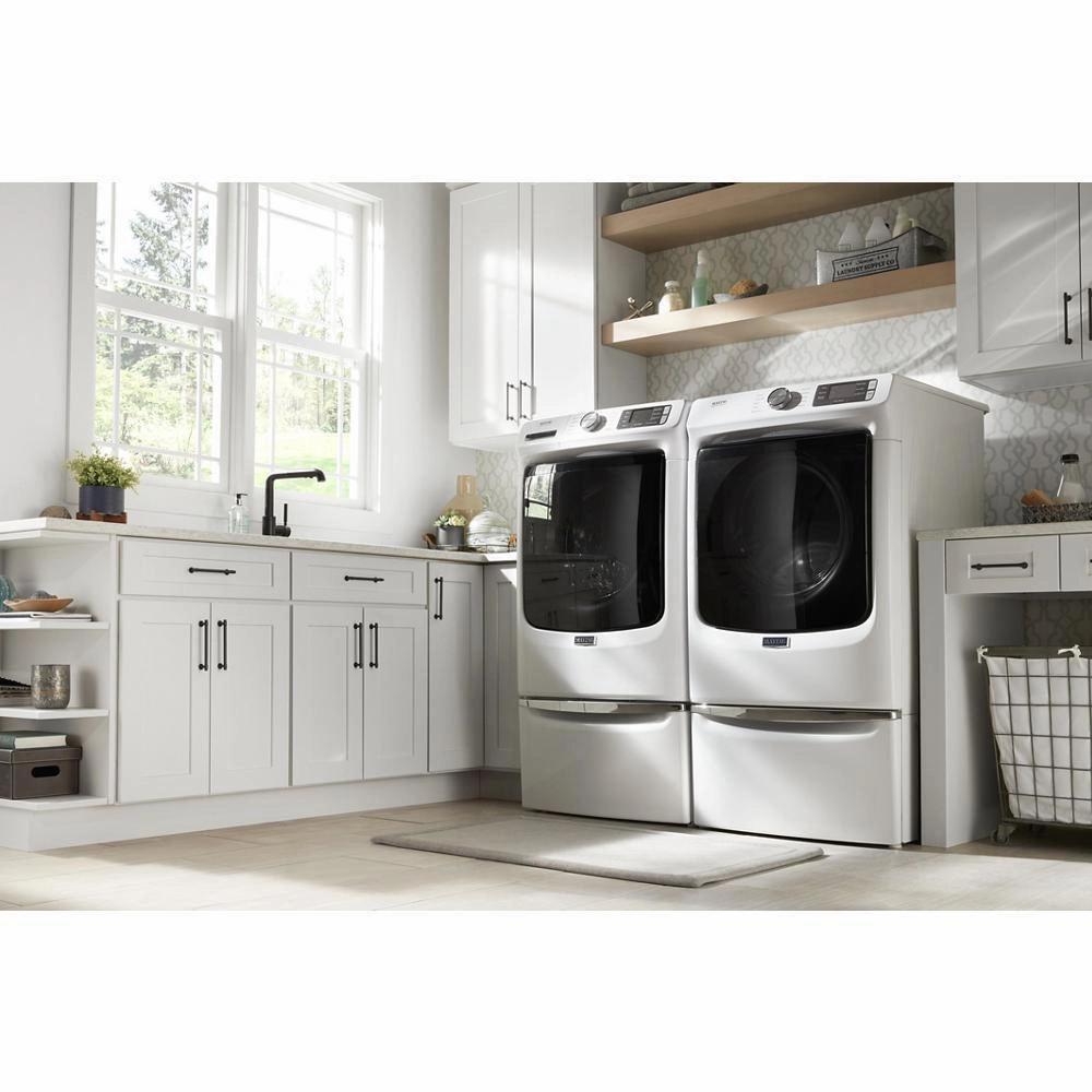 Front Load Gas Dryer with Extra Power and Quick Dry cycle - 7.3 cu. ft. - (MGD5630HW)