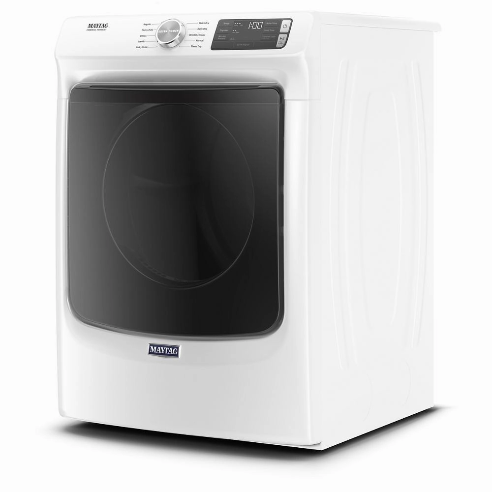 Front Load Gas Dryer with Extra Power and Quick Dry cycle - 7.3 cu. ft. - (MGD5630HW)