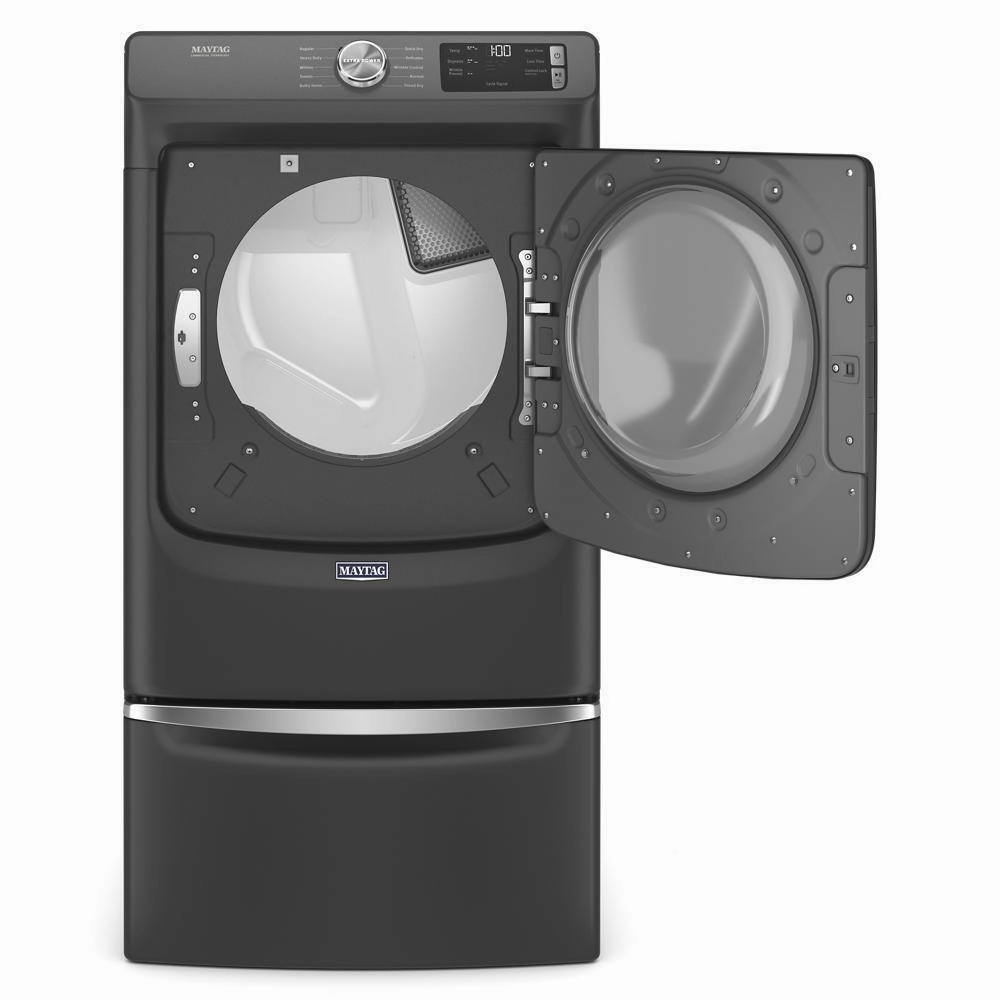 Front Load Gas Dryer with Extra Power and Quick Dry cycle - 7.3 cu. ft. - (MGD5630MBK)
