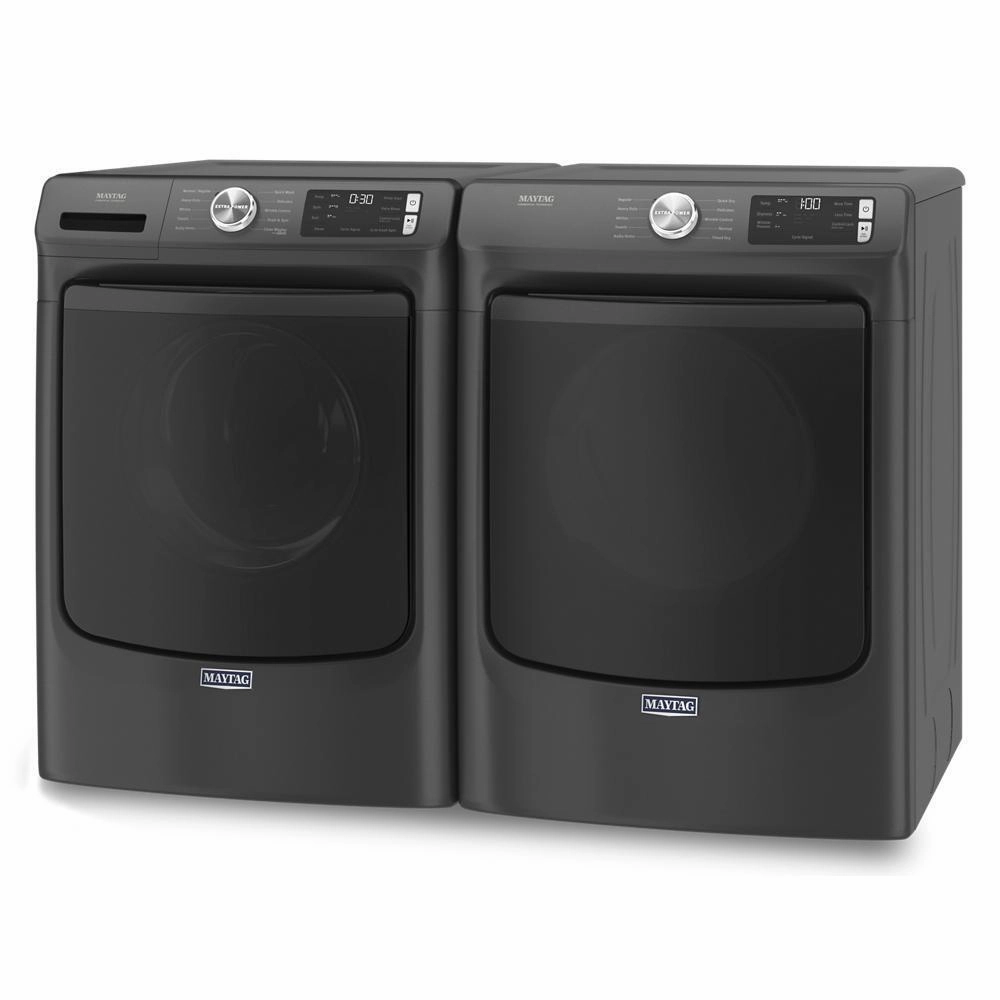 Front Load Gas Dryer with Extra Power and Quick Dry cycle - 7.3 cu. ft. - (MGD5630MBK)