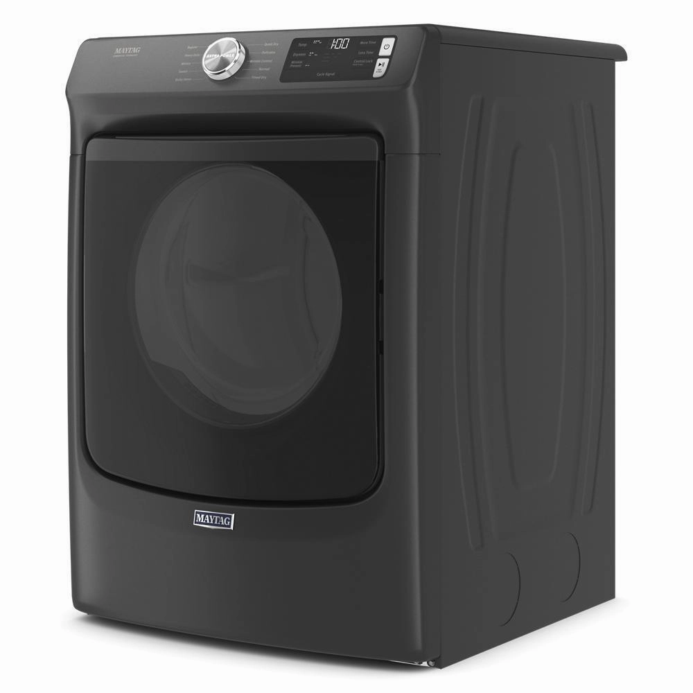 Front Load Gas Dryer with Extra Power and Quick Dry cycle - 7.3 cu. ft. - (MGD5630MBK)
