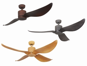 FT-TWS-1 46"/52" DC MOTOR CEILING FAN   OPTIONAL DIM LIGHT
