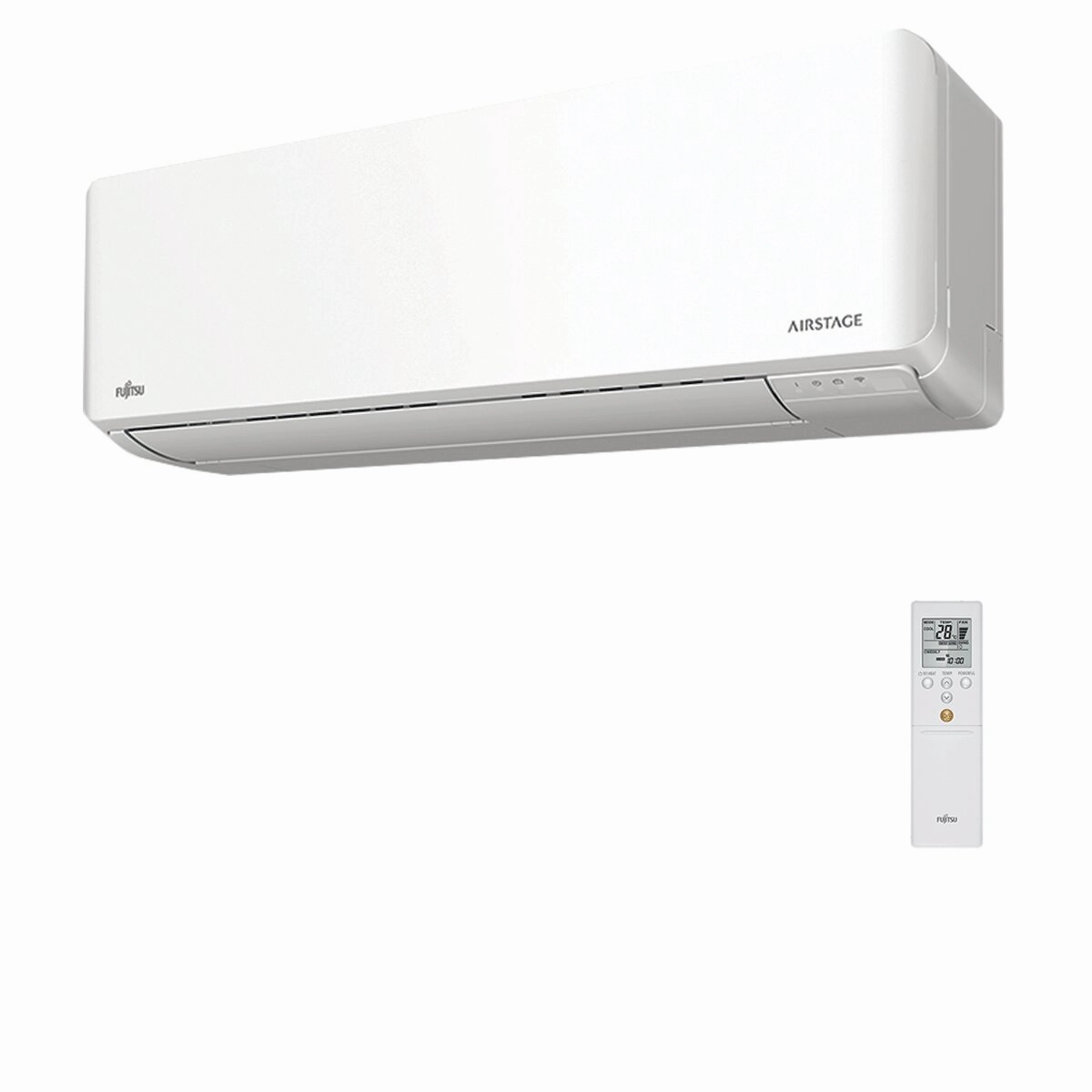 Fujitsu KMCG Series WiFi trial split air conditioner 7000 7000 7000 BTU inverter A    wifi external unit 5.4 kW