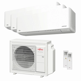 Fujitsu KMCG Series WiFi trial split air conditioner 7000 7000 7000 BTU inverter A    wifi external unit 5.4 kW