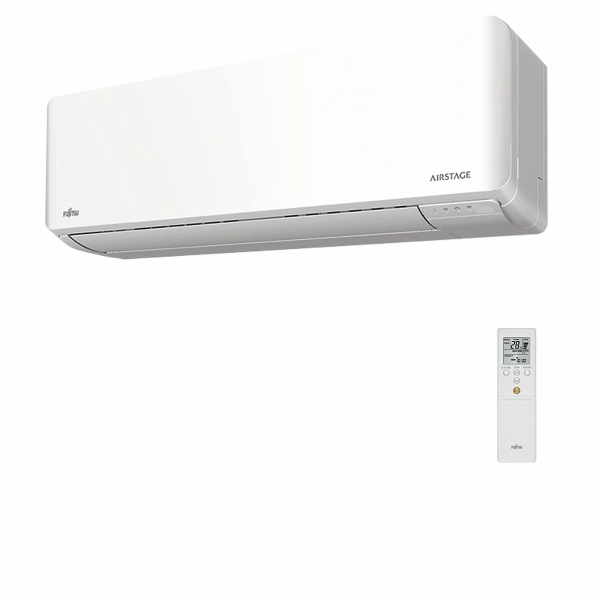 Fujitsu KMCGSeries WiFi trial split air conditioner 9000 9000 9000 BTU inverter A    wifi external unit 5.4 kW