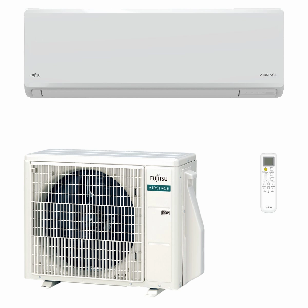 Fujitsu KN Series WiFi 12000 BTU R32 Inverter A  /A  Air Conditioner