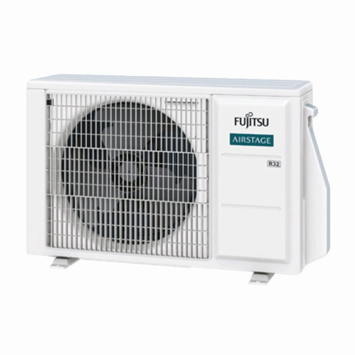 Fujitsu KN Series WiFi dual split air conditioner 9000 9000 BTU inverter A    wifi external unit 4 kW