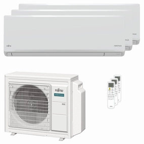 Fujitsu KN Series WiFi trial split air conditioner 7000 9000 12000 BTU inverter A    wifi external unit 5.4 kW