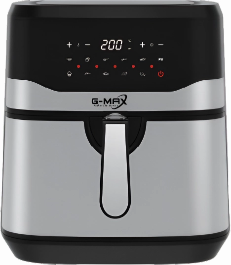 G-MAX Air Fryer, 1800Watts, 9.2Lit, Stainless Steel
