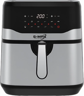 G-MAX Air Fryer, 1800Watts, 9.2Lit, Stainless Steel
