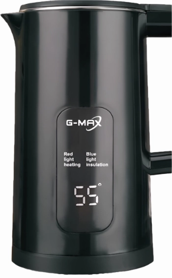 G-MAX Kettle Stand, 1.8Lit- 2.3Lit, Black