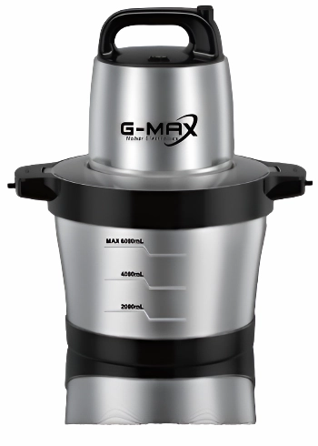 G -MAX Multi-Functional Food Processor Stand, 6Lit, Stainless Steel