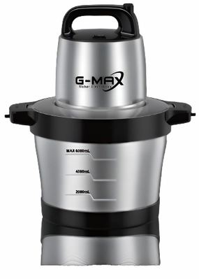 G -MAX Multi-Functional Food Processor Stand, 6Lit, Stainless Steel