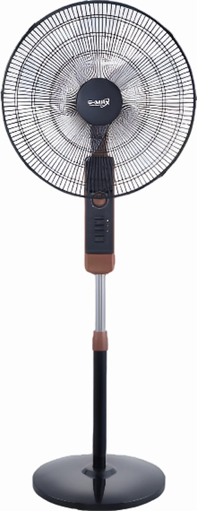 G-MAX Stand Fan 20Inch, Black