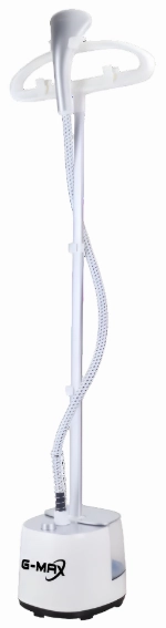 G-MAX Vatical Garment Steam Stand, 1.6Lit, White
