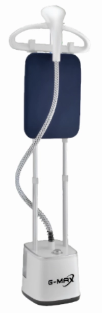G-MAX Vatical Garment Steam Stand, 2.7Lit, White