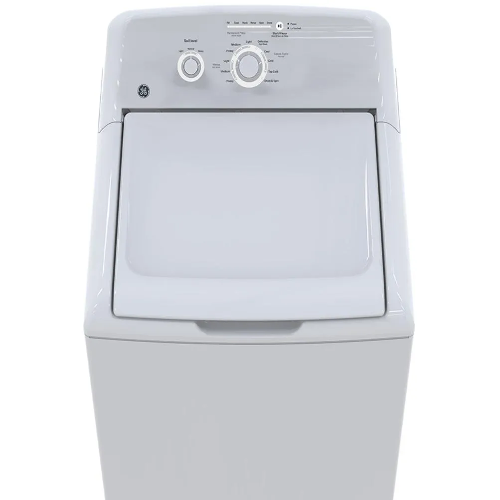 GE 4.4 cu. ft. Top Loading Washer GTW302BMPWW