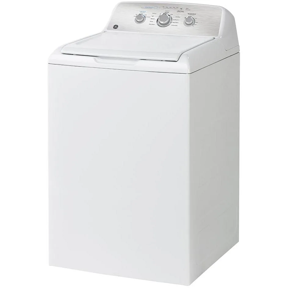 GE 4.4 cu.ft. Top Loading Washer with SaniFresh Cycle GTW331BMRWS