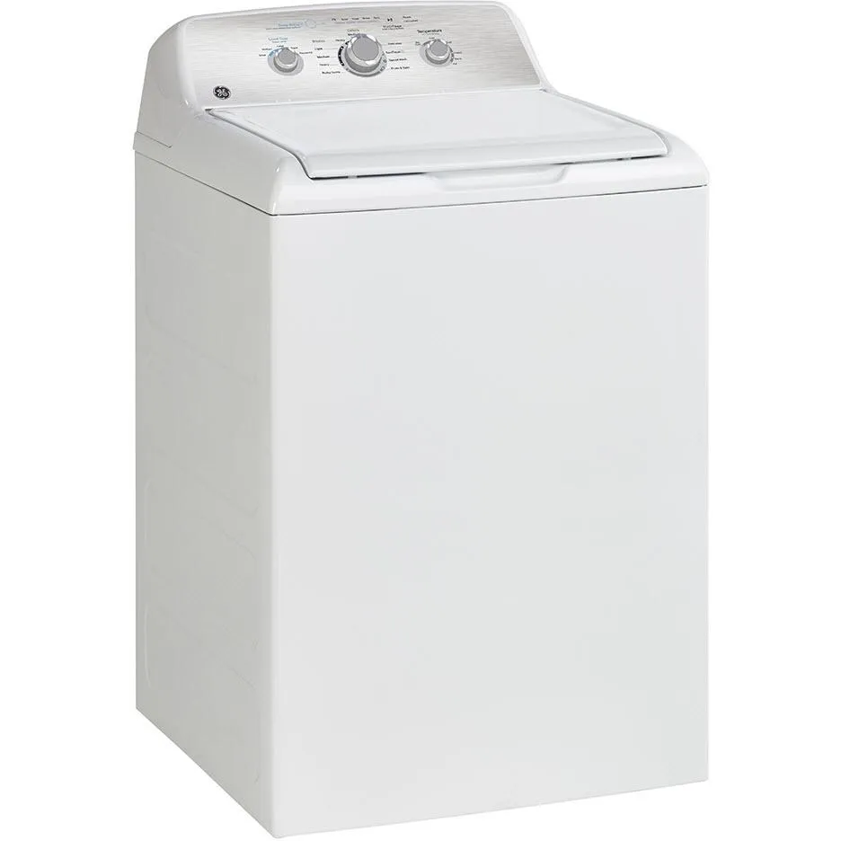 GE 4.4 cu.ft. Top Loading Washer with SaniFresh Cycle GTW331BMRWS