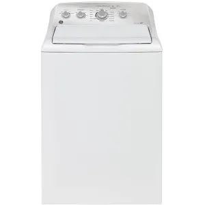 GE 4.9 cu.ft. Top Loading Washer with SaniFresh Cycle GTW451BMRWS