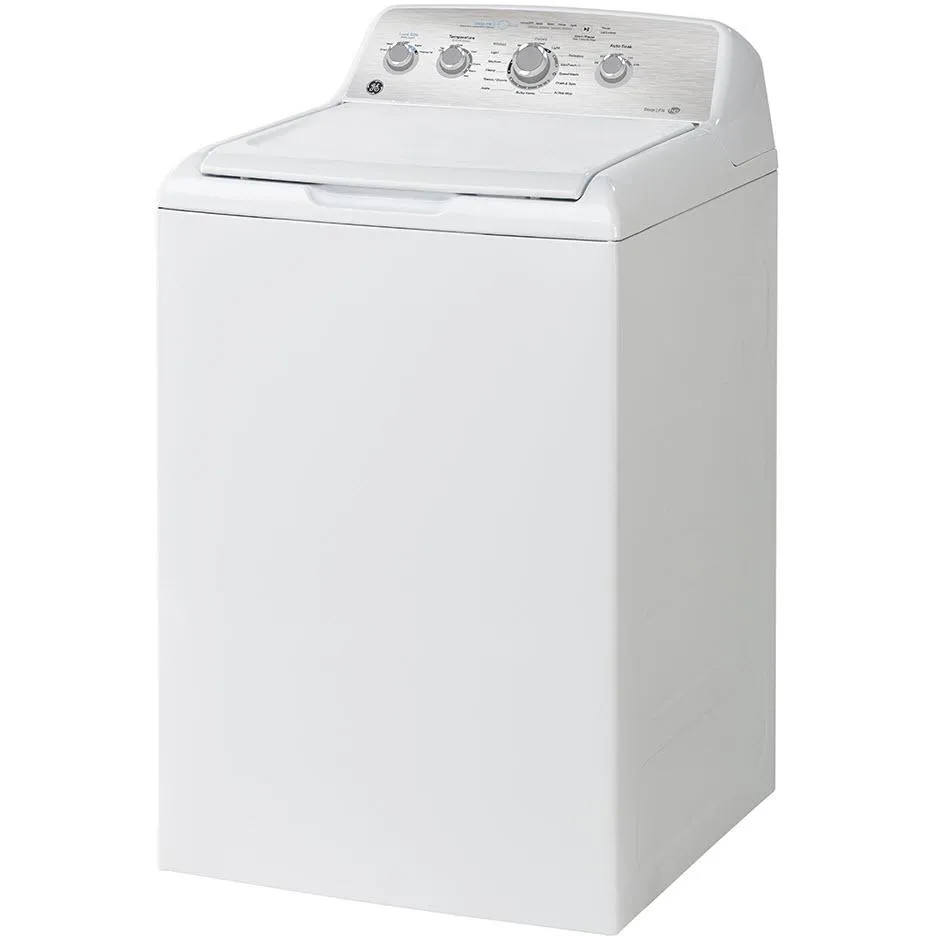 GE 4.9 cu.ft. Top Loading Washer with SaniFresh Cycle GTW451BMRWS
