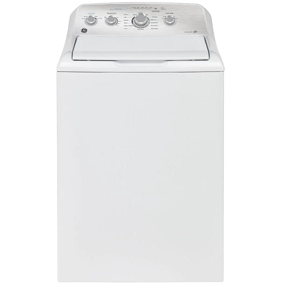 GE 4.9 cu.ft. Top Loading Washer with SaniFresh Cycle GTW451BMRWS