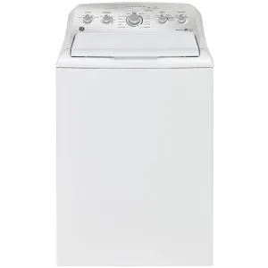 GE 4.9 cu.ft. Top Loading Washer with SaniFresh Cycle GTW490BMRWS