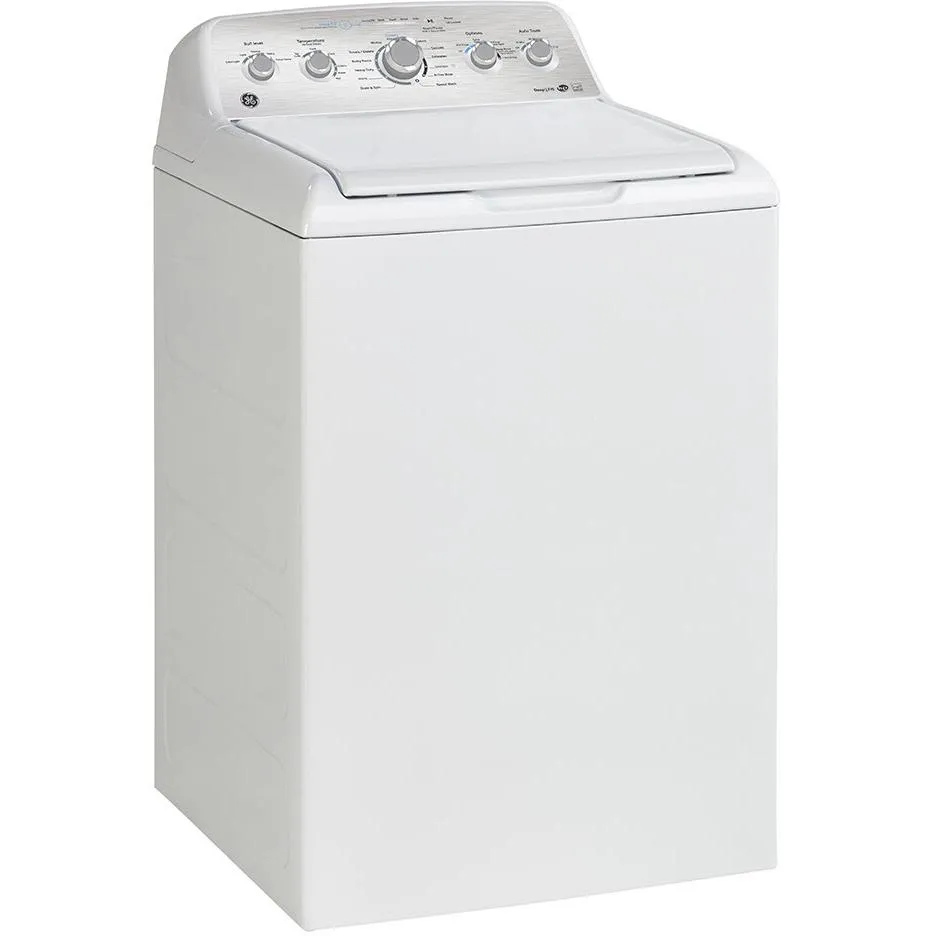 GE 4.9 cu.ft. Top Loading Washer with SaniFresh Cycle GTW490BMRWS