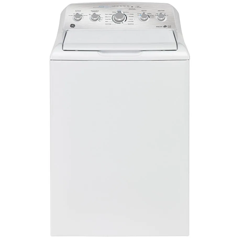 GE 4.9 cu.ft. Top Loading Washer with SaniFresh Cycle GTW490BMRWS