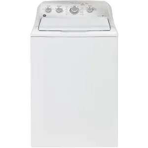 GE 5.0 cu.ft. Top Loading Washer with SaniFresh Cycle GTW550BMRWS