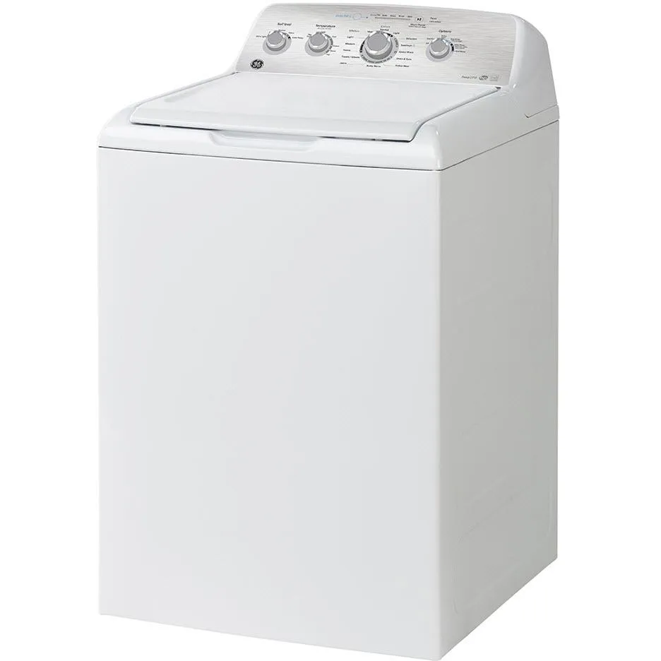 GE 5.0 cu.ft. Top Loading Washer with SaniFresh Cycle GTW550BMRWS