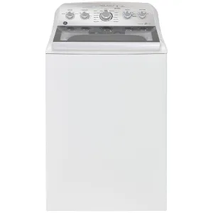 GE 5.0 cu.ft. Top Loading Washer with SaniFresh Cycle GTW580BMRWS