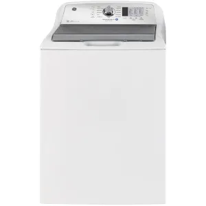 GE 5.2 cu. ft. Top Load Washer with SaniFresh Cycle. GTW685BMRWS