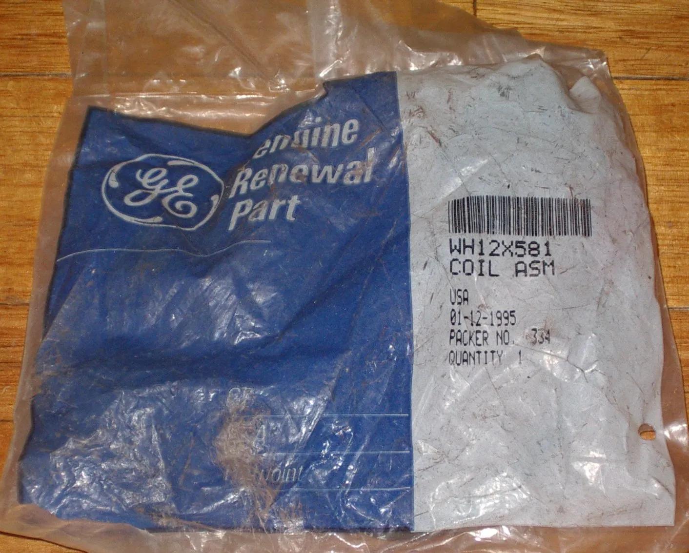 GE & Americana Washing Machine 2 Speed Clutch Solenoid - Part # WH12X581