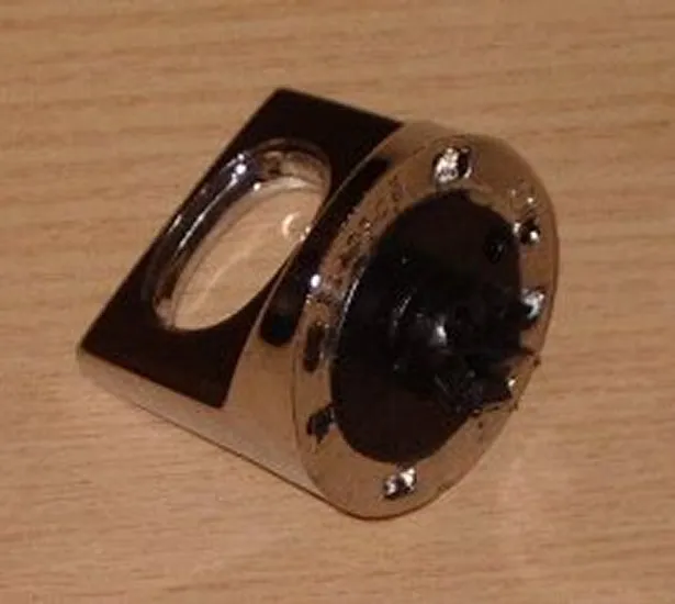 GE & Americana Washing Machine Chrome Timer Knob - Part # GE013