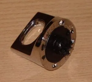 GE & Americana Washing Machine Chrome Timer Knob - Part # GE013