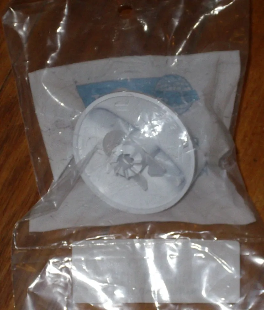 GE & Americana Washing Machine White Timer Knob - Part # GE013A