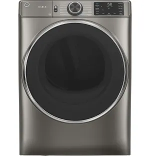 Ge Appliances GFD65GSPNSN Ge 7.8 Cu. Ft. Capacity Smart Front Load Gas Dryer With Steam And Sanitize Cycle