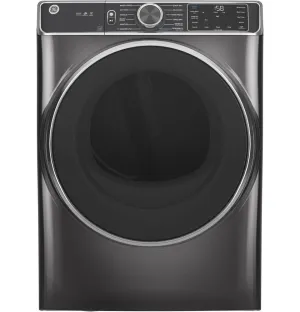 Ge Appliances GFD85GSPNDG Ge 7.8 Cu. Ft. Capacity Smart Front Load Gas Dryer With Steam And Sanitize Cycle